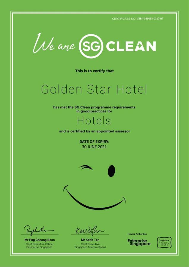 Golden Star Hotel Szingapúr Kültér fotó