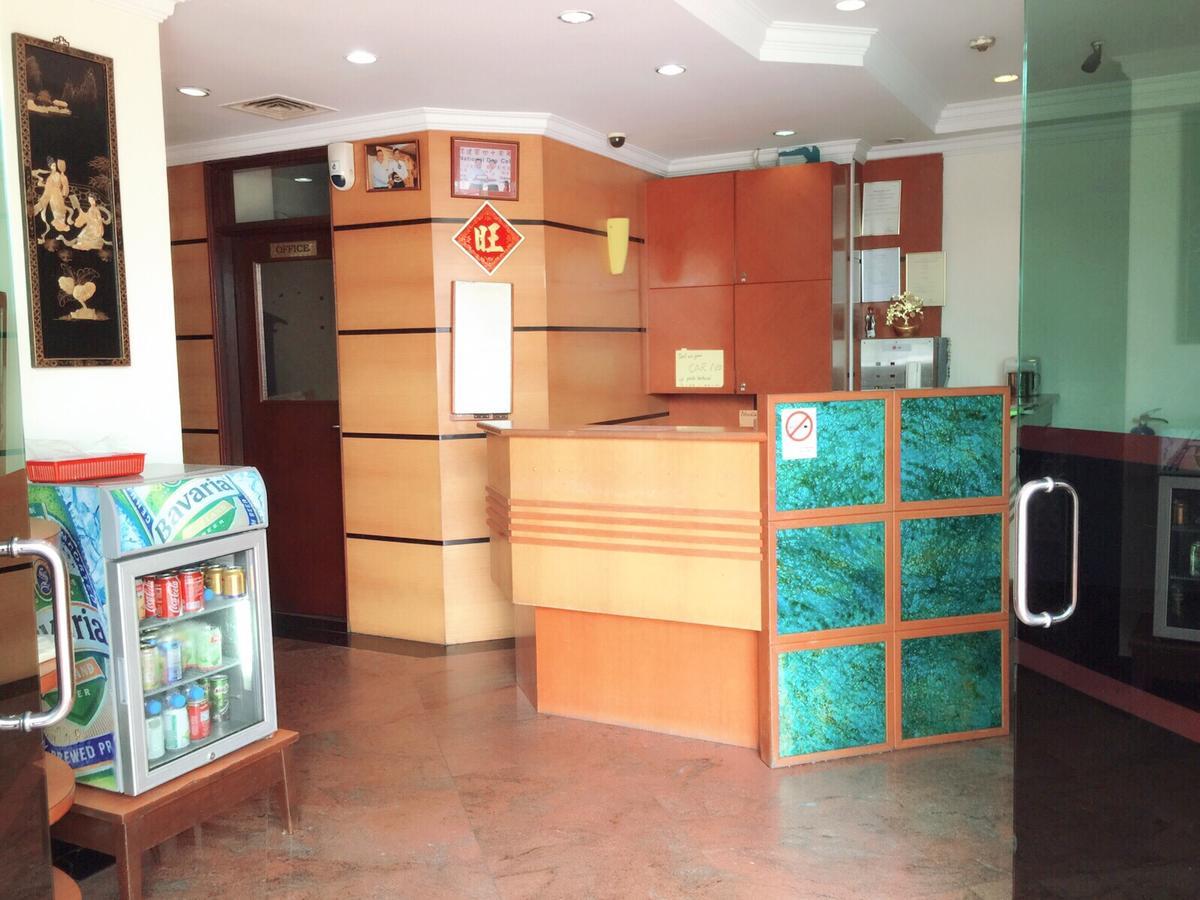 Golden Star Hotel Szingapúr Kültér fotó