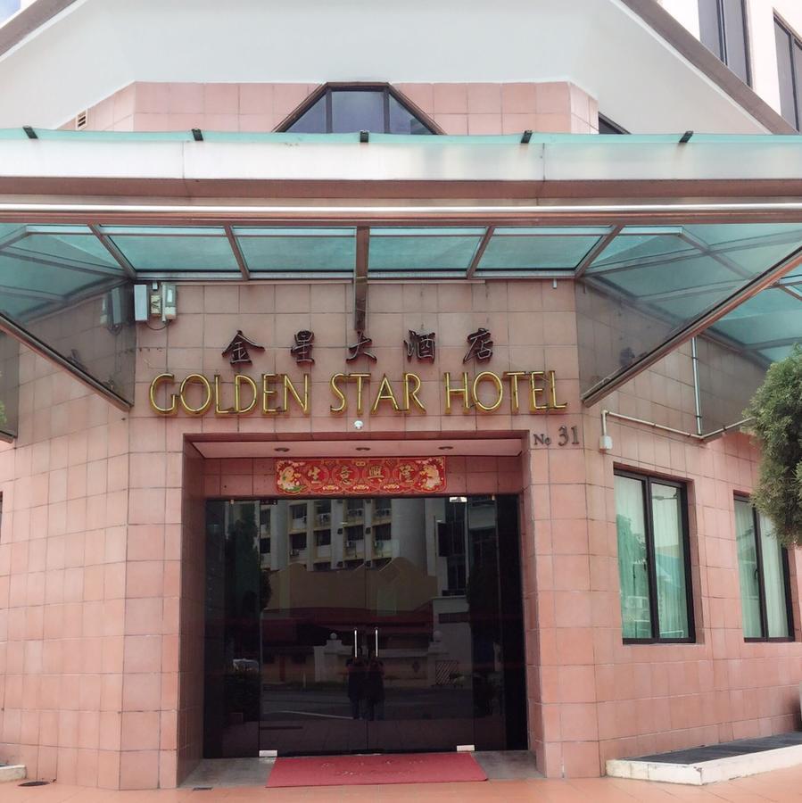 Golden Star Hotel Szingapúr Kültér fotó