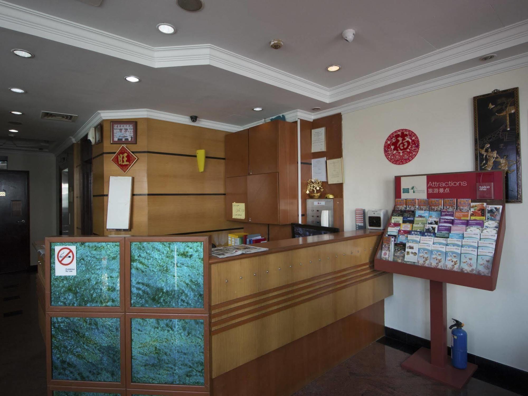 Golden Star Hotel Szingapúr Kültér fotó
